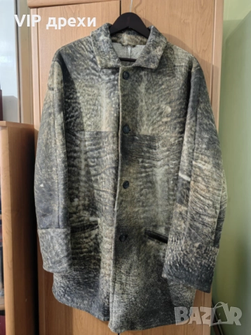 Мъжко кожено палто LATINI