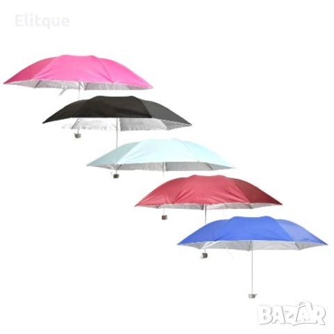 Разноцветен, стилен и компактен сгъваем чадър, снимка 14 - Други стоки за дома - 52596897