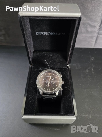 Продавам Часовник Emporio Armani AR11242 Mario Chronograph