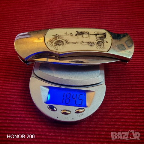 Джобен нож. , снимка 7 - Ножове - 29610706