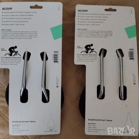 Седалка Fabric Flat, снимка 2 - Аксесоари за велосипеди - 53697040