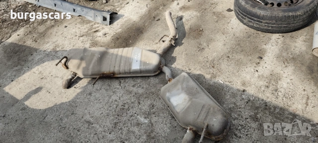 Задно средно гърне 24 465 140 / 24 465 139 Opel Vectra C 3.0 CDTI Z30DT 3.0 CDTI V6 - 184к.с