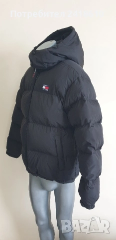 Tommy Hilfiger Alaska Mens Down Water Repellent Jacket Size L НОВО!  ОРИГИНАЛ! Мъжко Зимно пухено Як, снимка 4 - Якета - 53578582