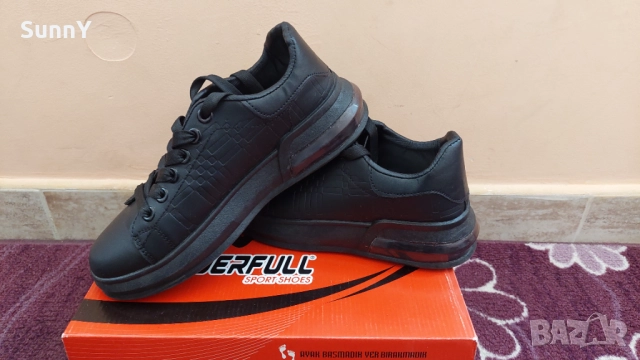 Черни кецки, снимка 4 - Кецове - 52415950