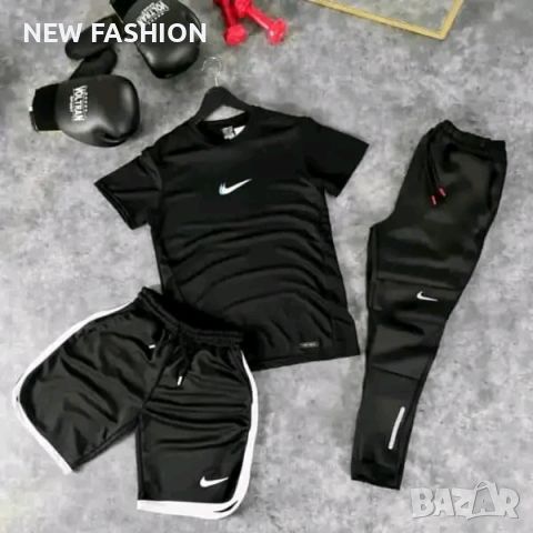 Мъжки Комплект - 3 части NIKE , снимка 4 - Спортни дрехи, екипи - 46791207