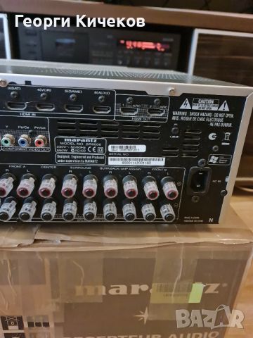 Marantz sr6006, снимка 16 - Ресийвъри, усилватели, смесителни пултове - 46040096