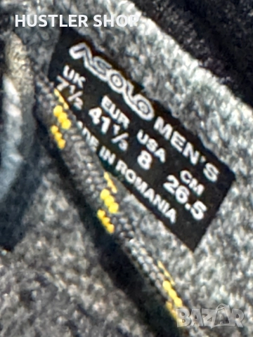 Туристически обувки ASOLO ACONCAGUA GORE-TEX.Номер 41.5, снимка 7 - Други - 51801452