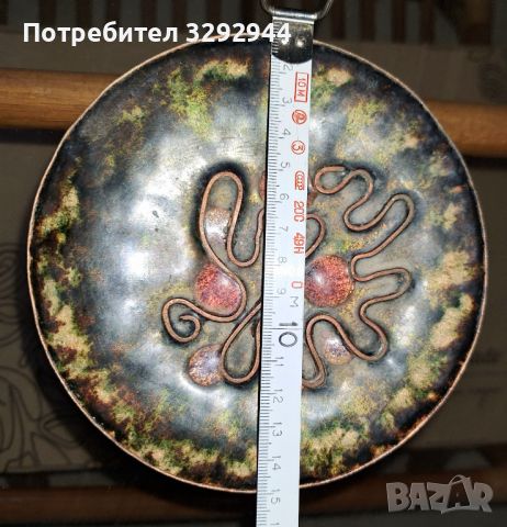 Декоративна чинийка, снимка 2 - Декорация за дома - 45688898