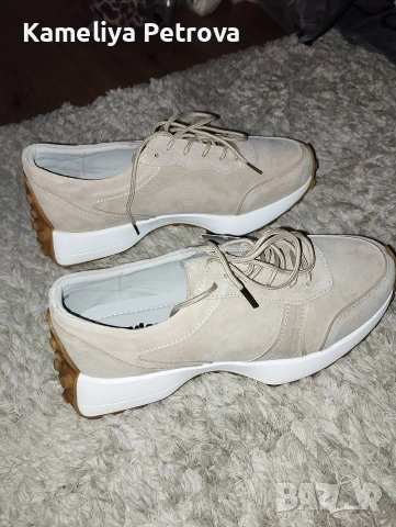 Дамски Маратонки Тенденз, снимка 4 - Маратонки - 54135218