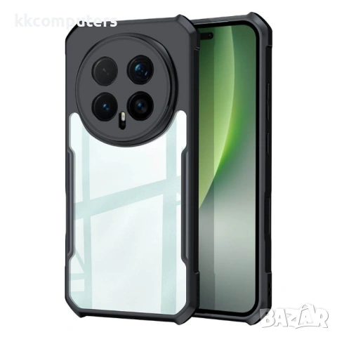 Защитен калъф XUNDD за Honor Magic8 Pro 5G - TPU + Акрил, 4-ъглова защита, Вкл. Протектор, Прозрачен