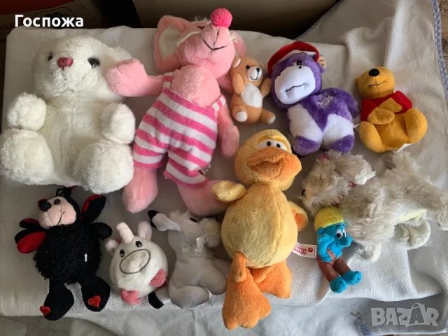 Плюшени играчки обща цена