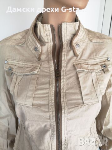 Дамско яке (10) OFFICER OVERSHIRT L/S WMN KHAKI  S(2)  /302/, снимка 2 - Якета - 46364335