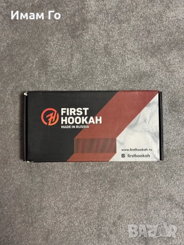 First Hookah Core Light - ново стилно наргиле / shisha / hookah, снимка 4 - Наргилета - 52310229