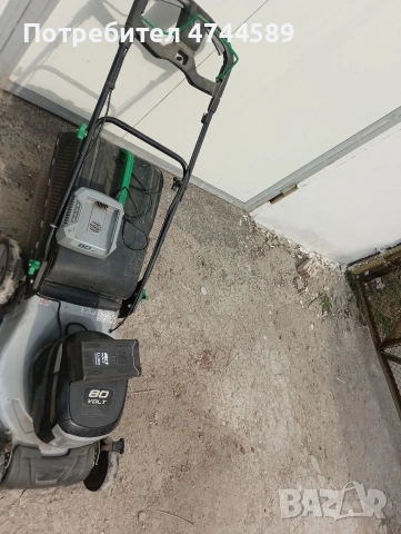 Акумулаторна косачка, снимка 3 - Градинска техника - 53882563