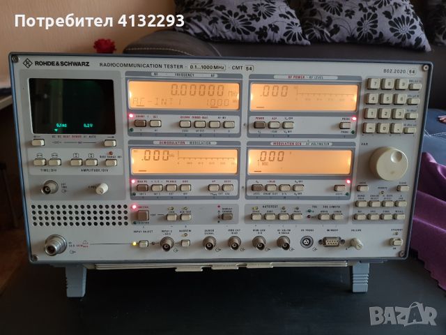 Радио комуникационен тестер Rohde&Schwarz CMT 54, снимка 1 - Друга електроника - 46230352