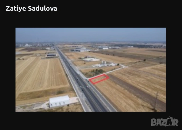 Парцел на първа линия на,Асеновградско шосе, снимка 2 - Парцели - 53512403