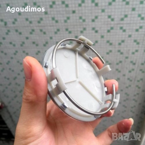 Комплект от 4бр. капачки за джанти Mercedes, снимка 3 - Аксесоари и консумативи - 52099571