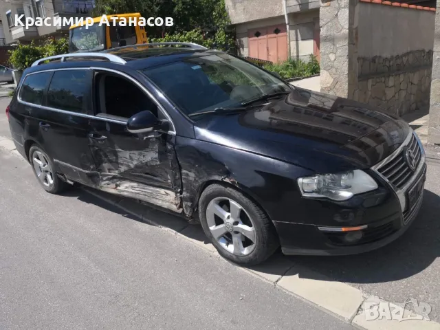 Държач водач задна броня ляв за Vw пасат B6 комби.3C9807393, снимка 10 - Аксесоари и консумативи - 46874965