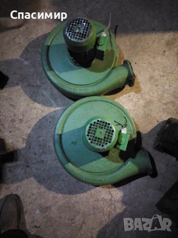 Вентилатори тип охльов 0,48 kw на 2860 и 3460 обр трифазни , снимка 9 - Електродвигатели - 51859702