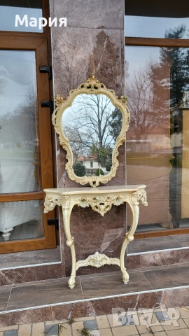 Конзолна маса , снимка 4 - Маси - 53082604