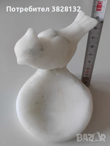 стар мраморен пепелник, снимка 6 - Антикварни и старинни предмети - 51067338