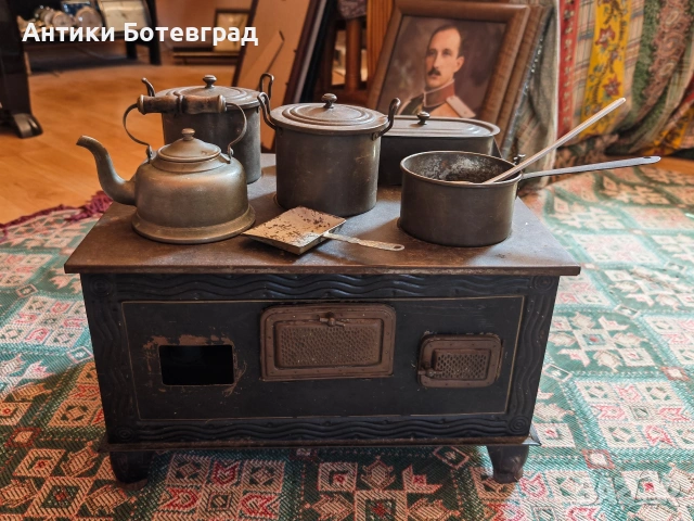 Уникална стара ламаринена играчка от 1910/1920