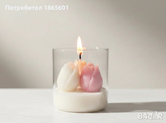 Ароматна соева свещ