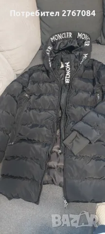 Мъжко дълги яке Moncler, снимка 8 - Якета - 48136043