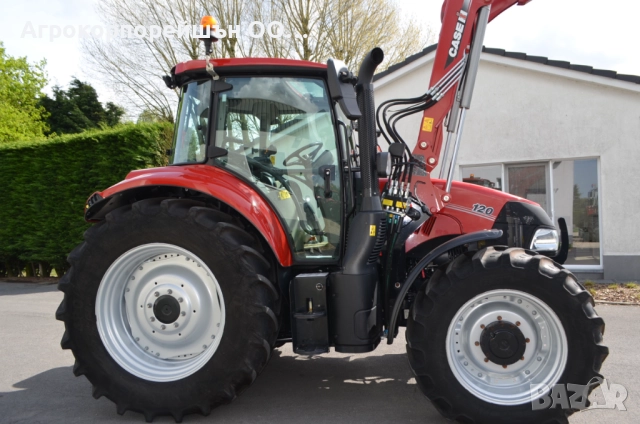 Трактор Case IH Luxum 120, снимка 6 - Селскостопанска техника - 51998594