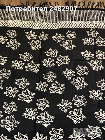 Голям шал / Парео, снимка 5 - Шалове - 53770269