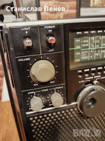 Sony icf-5800 FM/AM 5Band Vintage Receiver , снимка 3 - Ресийвъри, усилватели, смесителни пултове - 53418151