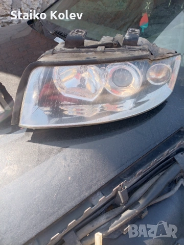 Фарове Ауди а4 б6, снимка 2 - Части - 53840069