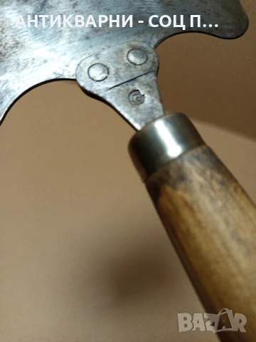 Соц Стар Занаятчийски Инструмент Нож., снимка 6 - Антикварни и старинни предмети - 50786992
