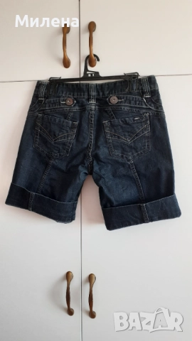 Къси дънки ONLY размер 27, снимка 2 - Дънки - 51732562