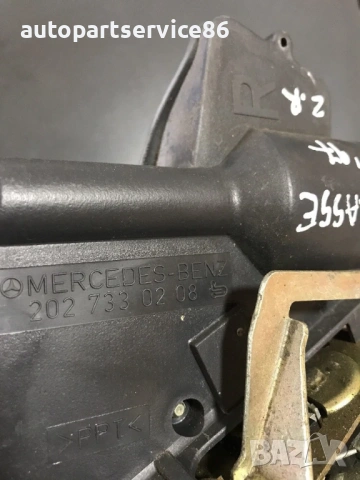 Заключващ механизъм за задна дясна врата за Mercedes C Class, W202 (2001) 2027330208, снимка 2 - Части - 54181055