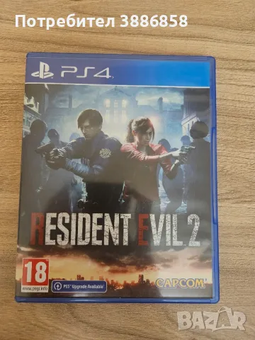 resident evil 2 ps4 , снимка 1 - Игри за PlayStation - 48312823