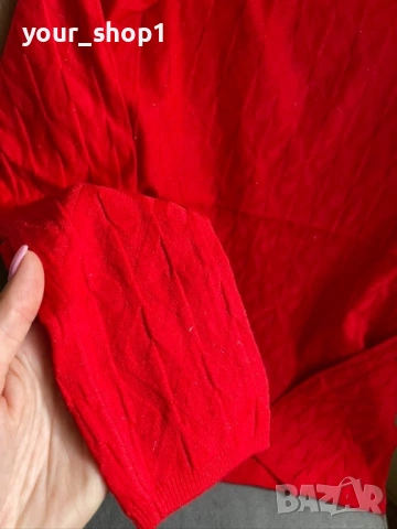 Кашмир  дамска блуза с  дълъг  ръкав , снимка 4 - Блузи с дълъг ръкав и пуловери - 53865765