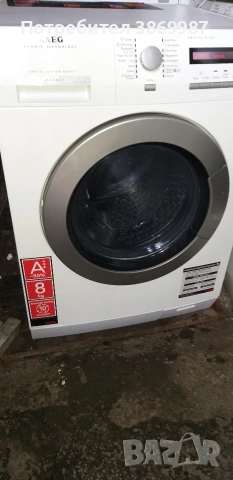 пералня AEG , снимка 4 - Перални - 53211618