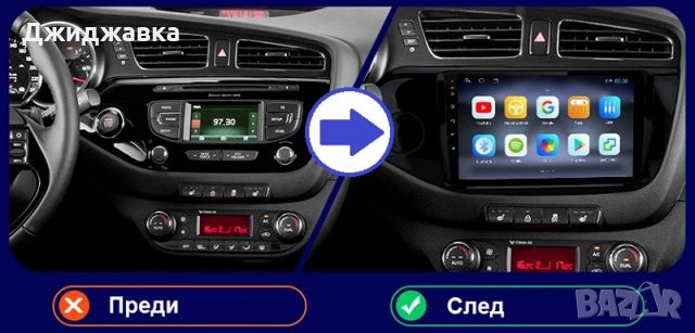 Kia Ceed мултимедия GPS навигация, снимка 2 - Части - 46368639