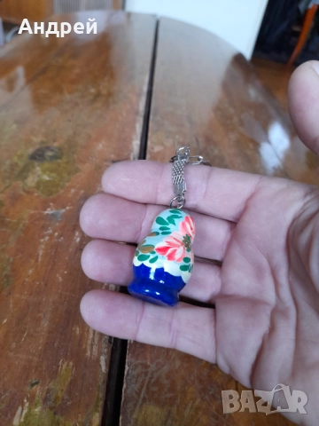 Стар ключодържател Матрьошка #3, снимка 3 - Други ценни предмети - 52930299