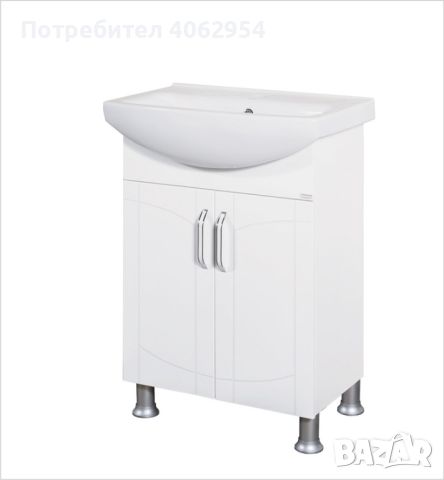 Мебели за баня с умивалник и плавно затваряне Европа, снимка 1 - Мивки - 45236415