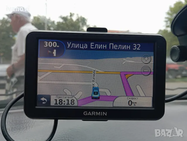 Навигация за автомобил Garmin nuvi 50LM с карти на България и Европа, снимка 2 - Garmin - 47043622