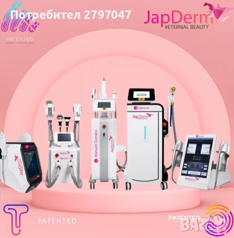 Цялостна козметична апаратура 