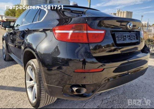 BMW X6 3.5 