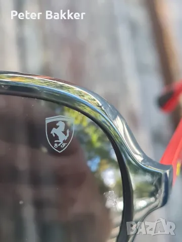 Поляризиращи слънчеви очила RayBan Ferrari, 100% автентични.  , снимка 9 - Слънчеви и диоптрични очила - 47532037