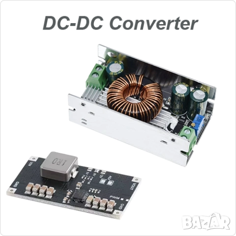 Конвертор DC-DC , Converter Step Up, Step-down , Lithium Battery Power Converter