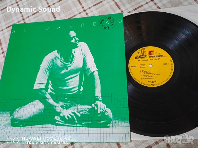 Грамофонна плоча на AL JARREAU - 25лв - NM