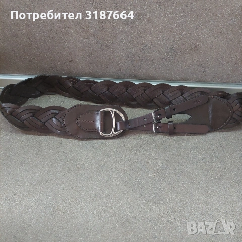 Raulf lauren polo кожен колан