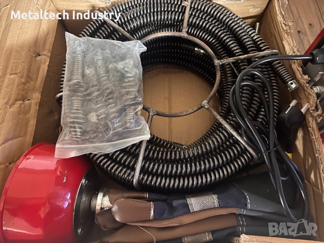 Машина за отпушване на канали GQ-150 , снимка 4 - Други машини и части - 53763340