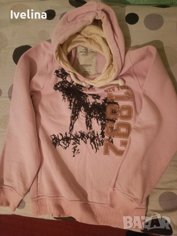 Дамски анорак Abercrombie & fitch, снимка 2 - Спортни екипи - 53397141